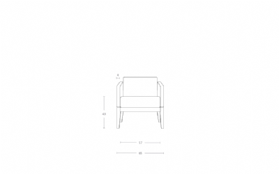 Dimensoes do produto poltrona pitta